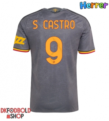 AS Roma Santiago Castro #9 Tredje trøje 2026-27 Kort ærmer AS Roma Santiago Castro #9 Tredje trøje 2026-27 Kort ærmer